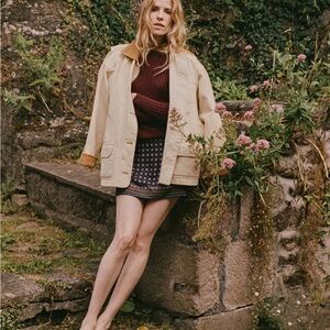 Doen Pascual Jacket in Straw